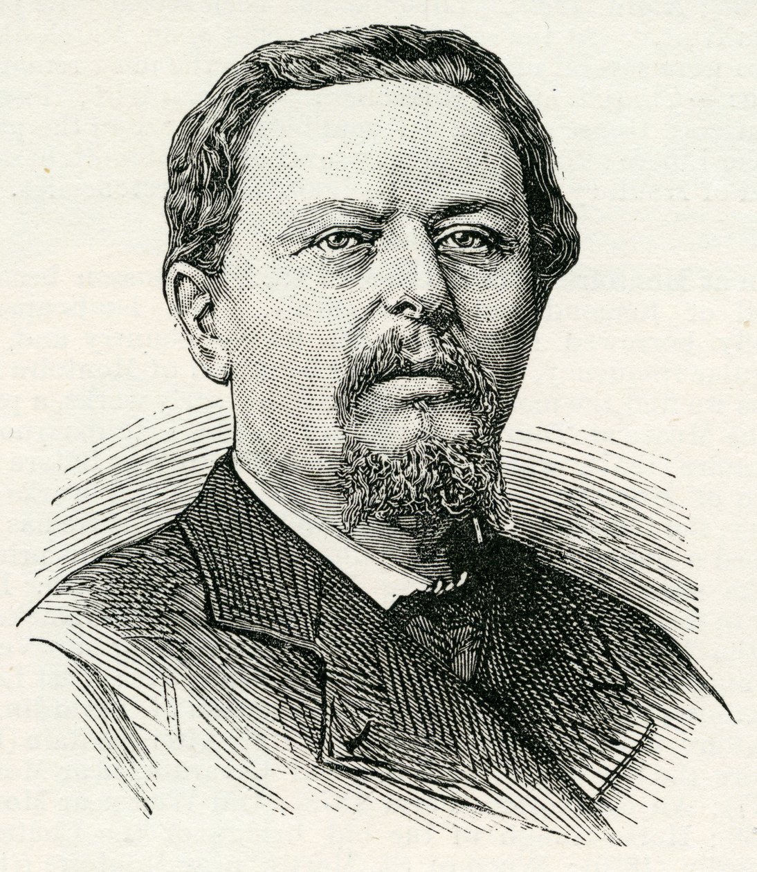 エミール・ブルトン（1831-1902）「イラストレイテッド・ロンドン・ニュース」1884年5月号より（エングレーヴィング 作： 英語学校