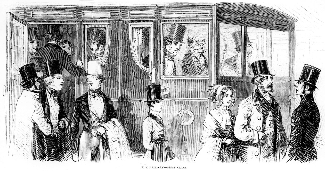 Epson Races 1847：The Railway-First Class 作： 英語学校