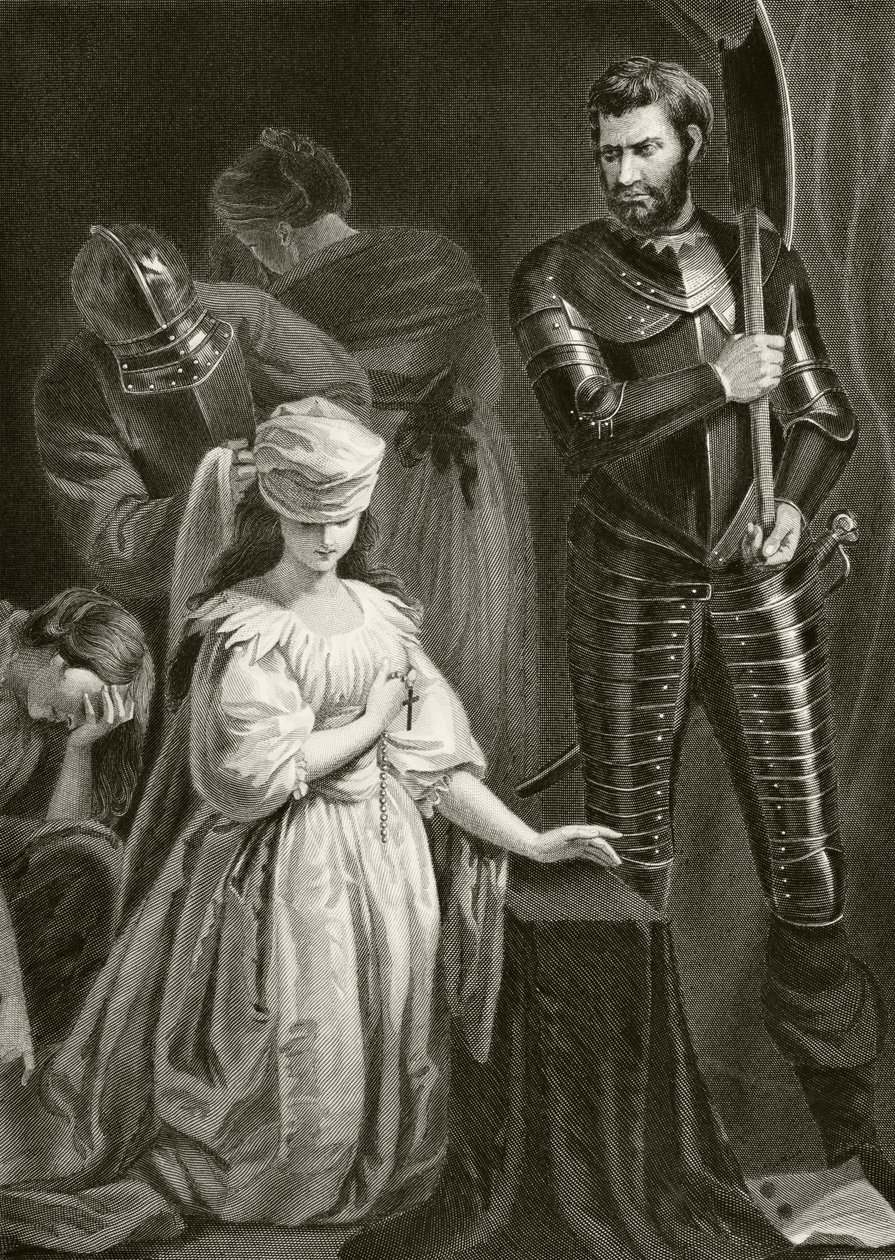 スコットランド女王メアリーの処刑、1587年2月8日、ウィリアム