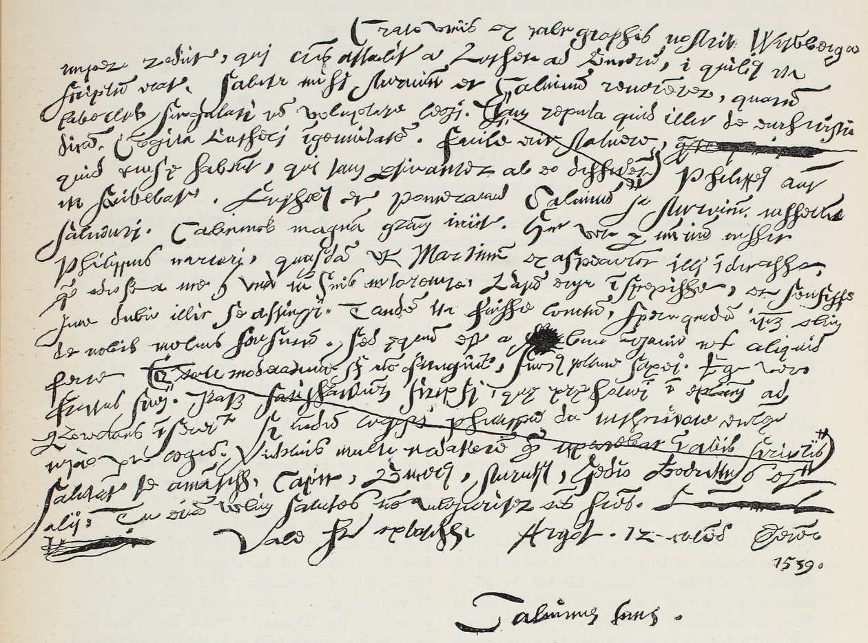カルバンの手書きの復刻版、ジェームズ・エイトケン・ワイリー（1808-1890）による「プロテスタントの歴史の歴史」のイラスト、パブ。 1878 作： 英語学校