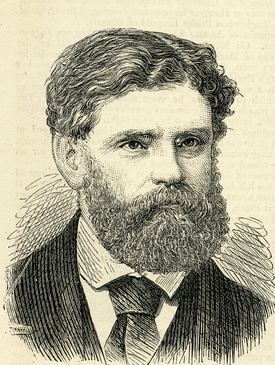 フランシス・エドマンド・アンスティ（1833-74）1874年9月26日のグラフィックによるイラスト 作： 英語学校