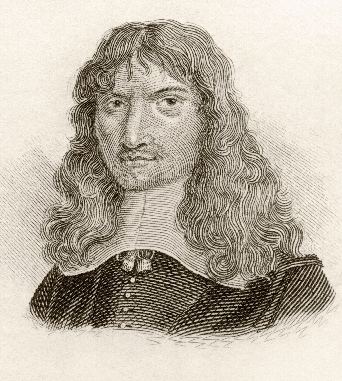 フランソワ・エド・ド・メゼレー、「クラブの歴史辞典」より1825年 作： 英語学校