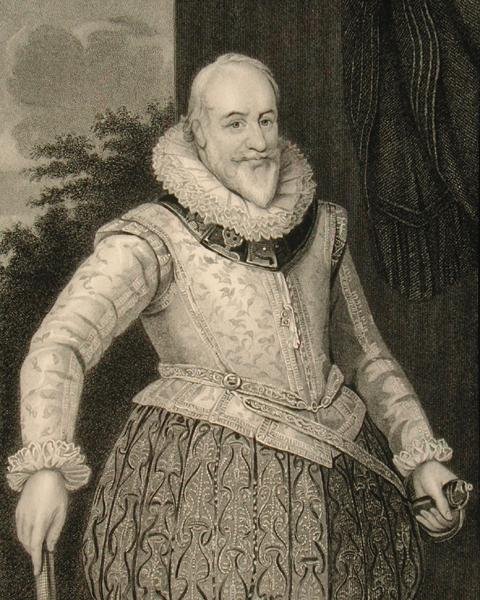 ジョージ・カリュー（1555-1629）トットネス伯爵、クロプトン・カリュー男爵（彫刻作品） 作： 英語学校