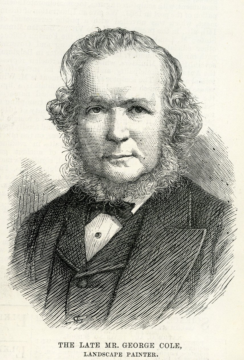 The Illustrated London NewsのGeorge Cole（1810–83）、1883年9月29日 作： 英語学校
