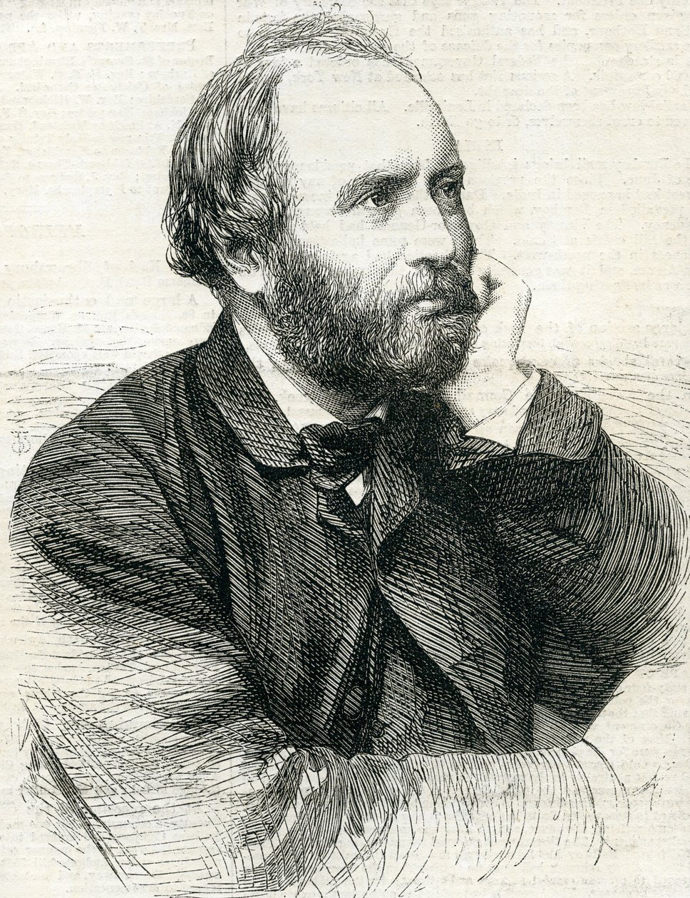 Henry Le Jeune ARA（1819-1904）（1863年7月25日、イラスト入りロンドンニュースより） 作： 英語学校