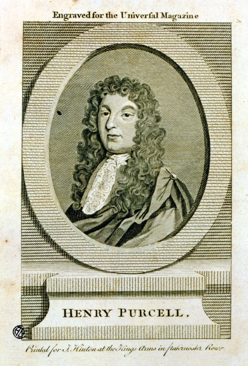 ヘンリー・パーセル（1659-1695）、 作： 英語学校