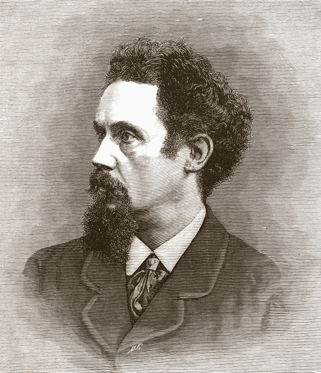 1878年に出版されたアート誌のヘンリーステイシーマークス 作： 英語学校