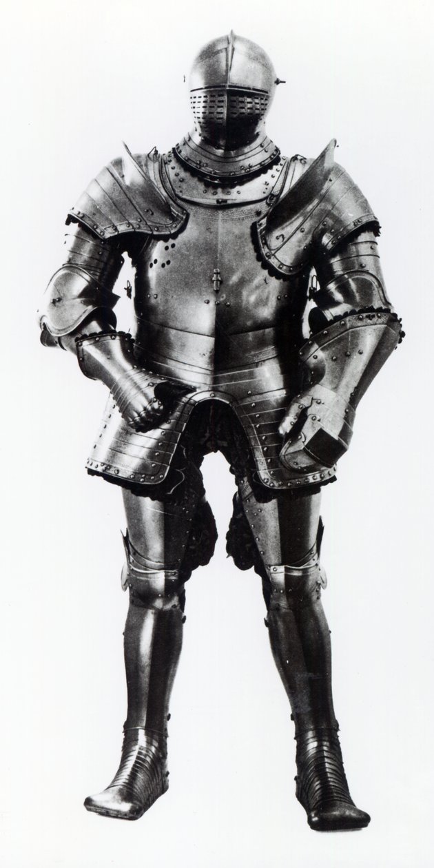 Henry VIIIs Field and Tilt Armour、1540（金属） 作： 英語学校