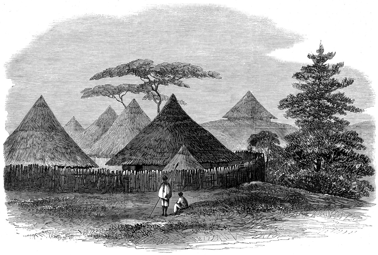 マグダラの家、イギリス遠征からアビシニアまで1868 作： 英語学校