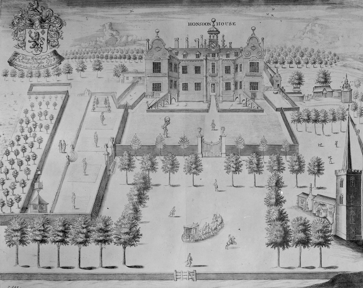ハンズドンハウス 作： 英語学校