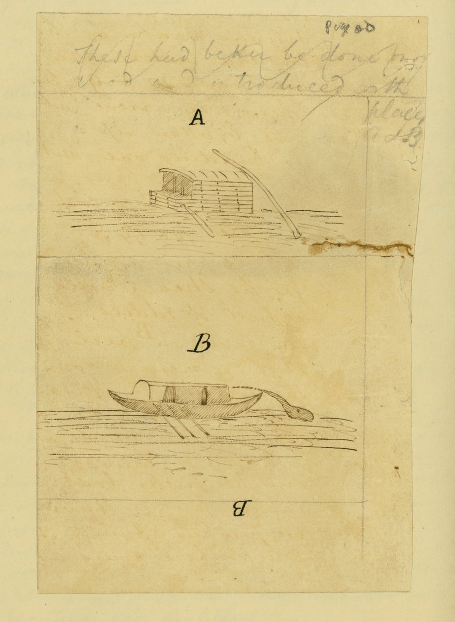 イラスト、アメリカ合衆国の西部への旅に関する手紙...、エリアスフォーダムピム、1818年（332331も参照） 作： 英語学校