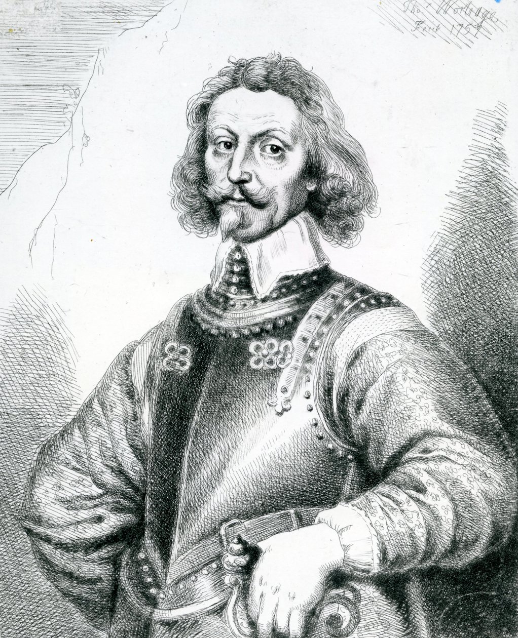 ジェイコブ・アストリー（1579-1652）読書の男爵アストリー（1757年頃） 作： 英語学校