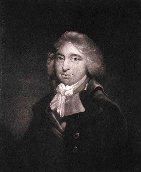 ヤン・ラディスラフ・デュッセック（1760-1812） 1793年（メゾチント 作： 英語学校
