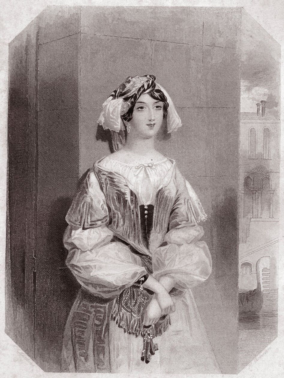 Jessica (The Marchand of Venice) Jessica daughter of Shylock (The Merchant of Venice) in - "Shakespeare Women
