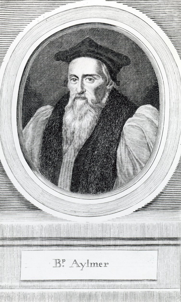 ジョン・アイルマー、ロンドンの主教司教（1521-94） 作： 英語学校