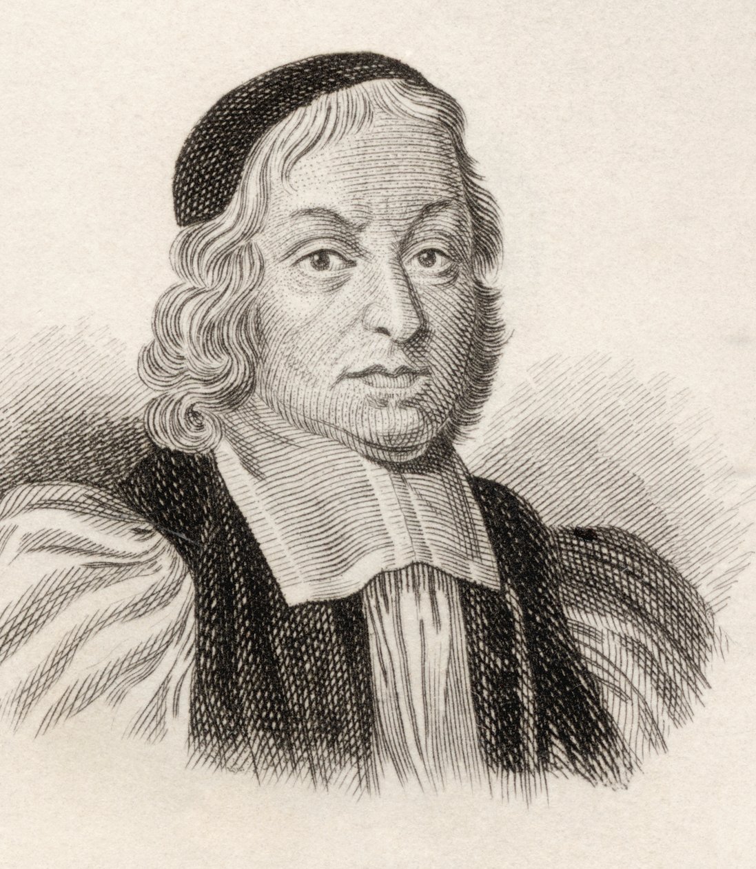 1825年に出版された「クラベス歴史辞典」のジョン・ピアソン 作： 英語学校