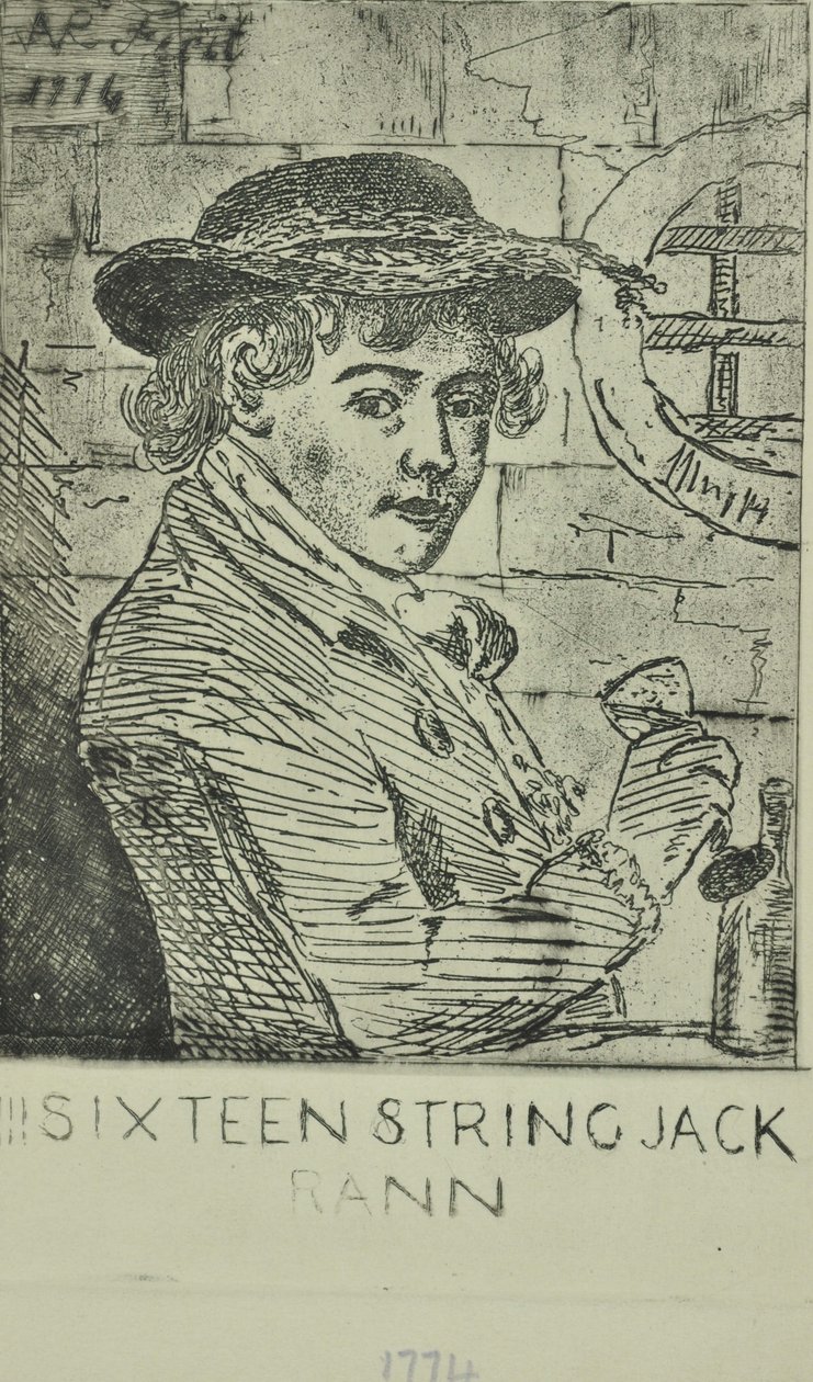 ジョン・ラン、16弦ジャック、1774年 作： 英語学校