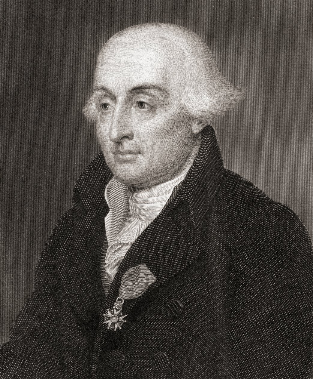 ジョセフルイラグランジュ、コントデエンパイア（1736-1813）、肖像画のギャラリー、1833年に公開 作： 英語学校