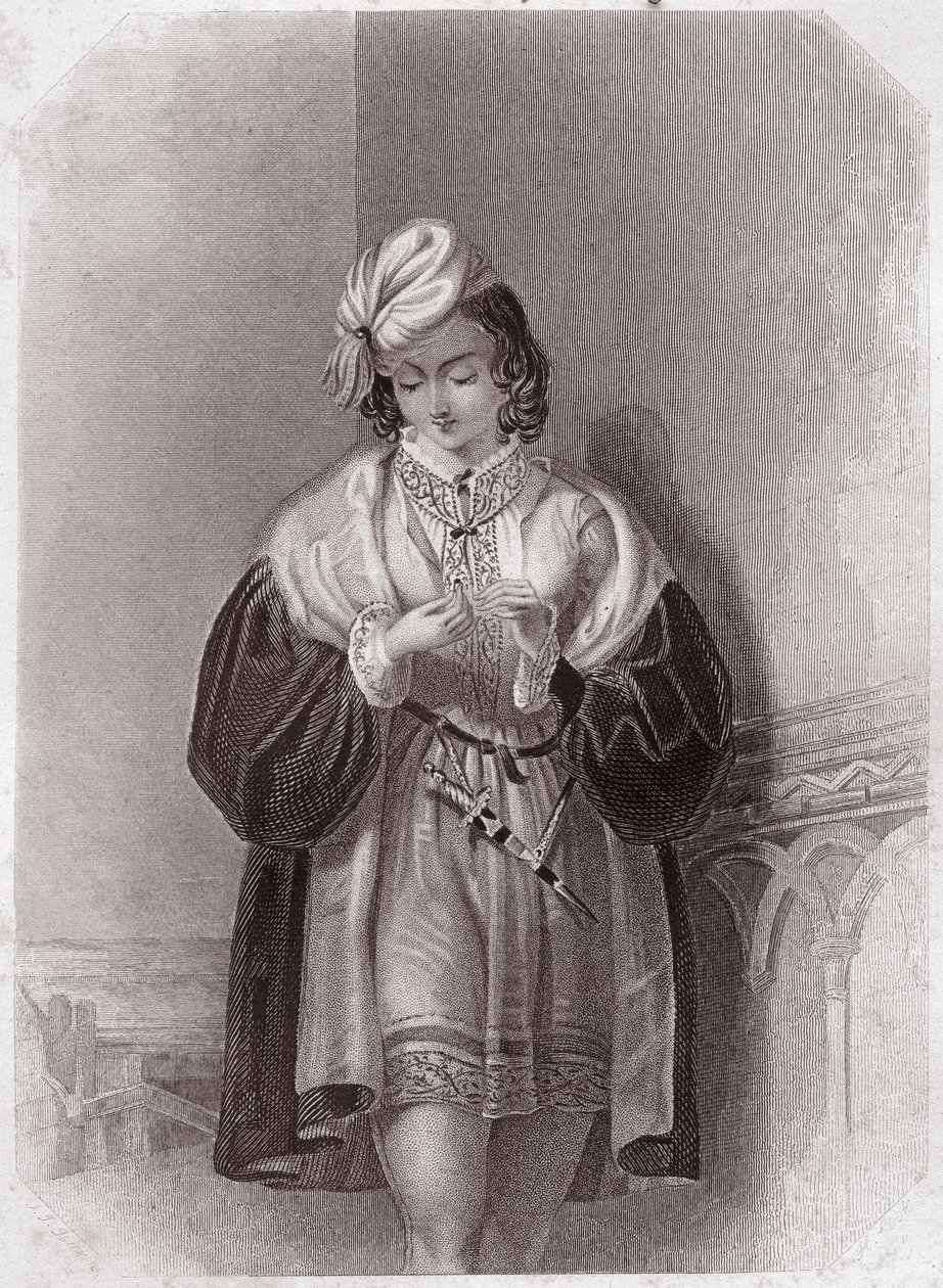 Julia (Die zwei Herren aus Verona) in - „Shakespeare Women