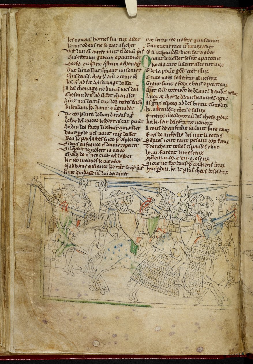 Lansdowne 782 f.26v 「Chanson d