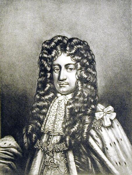 ローレンスハイド（1641-1711）ロチェスターの初代伯爵、ロバートダンカートン（1744-c.1817）によって彫刻されたイギリスの歴史に描かれた人物像のイラストからのイラスト（メゾティント） 作： 英語学校