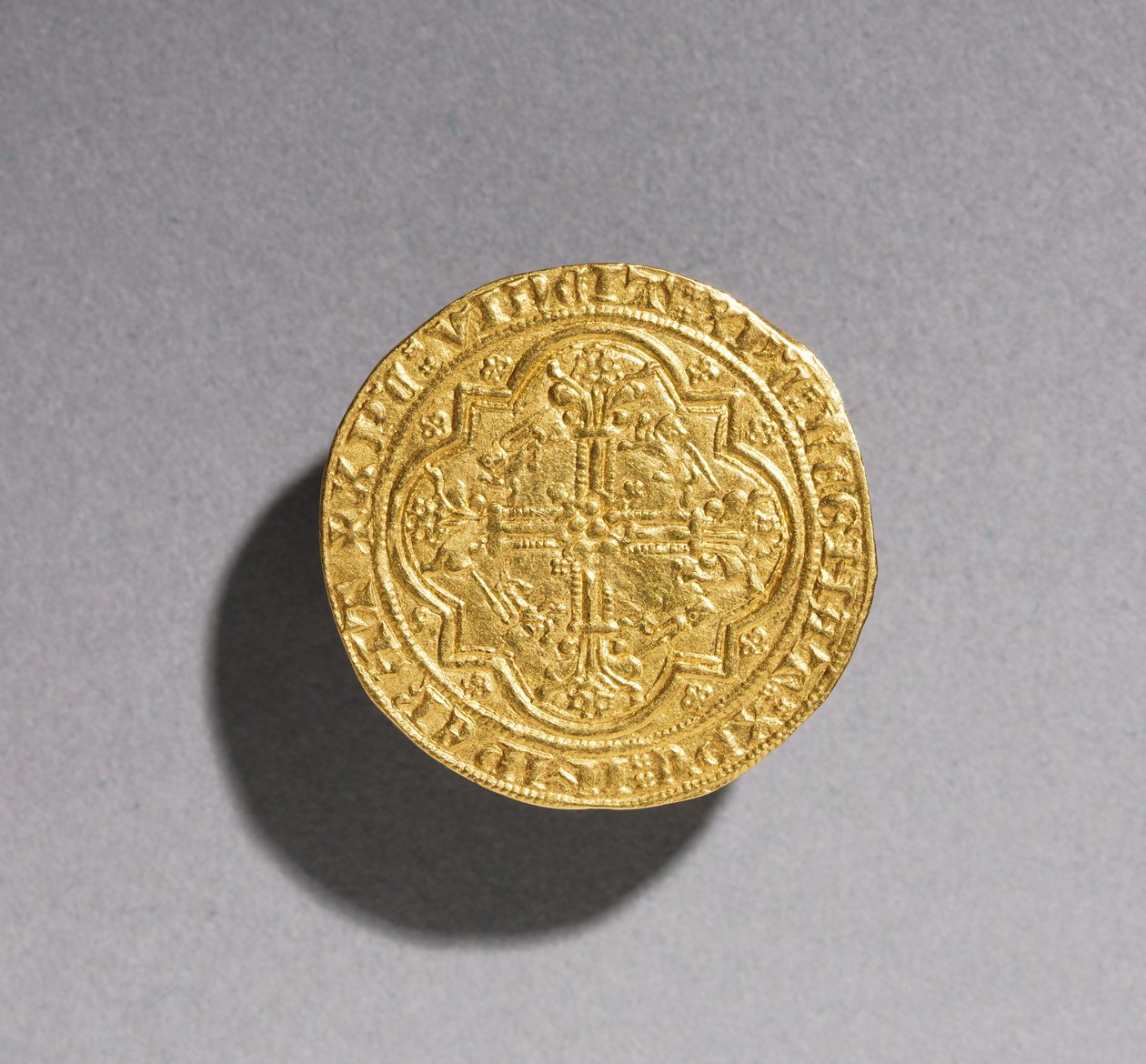 Leopard d "Or of Edward III of England 作： 英語学校