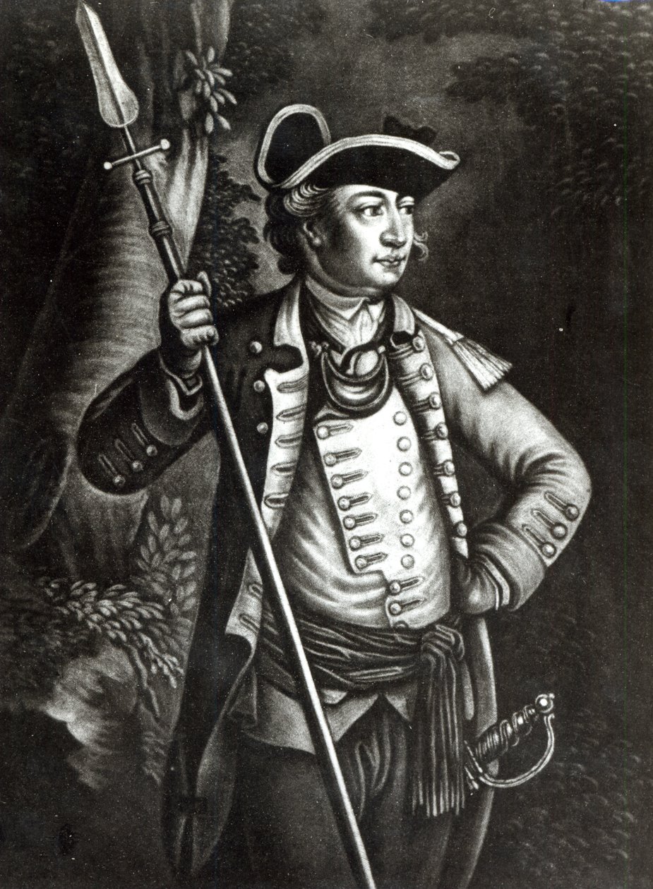 ジョン・サリバン少将（1740-95）、1776 作： 英語学校