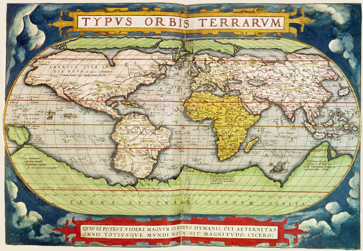 大人気！まとめ一覧 フランシス・ドレーク（1540-96年頃）の地球周回航海図を描いた アンティーク雑貨