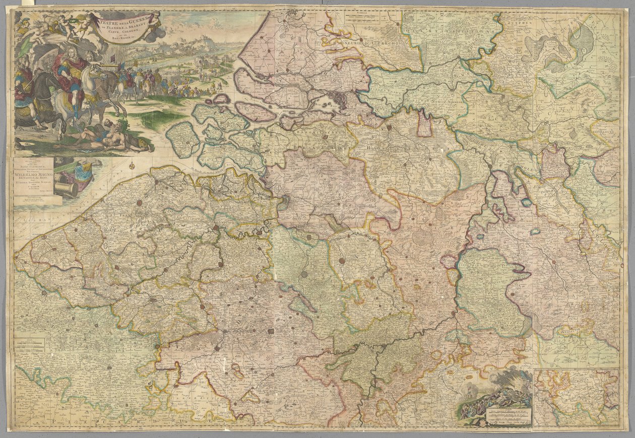 ベルギーの地図 作： 英語学校
