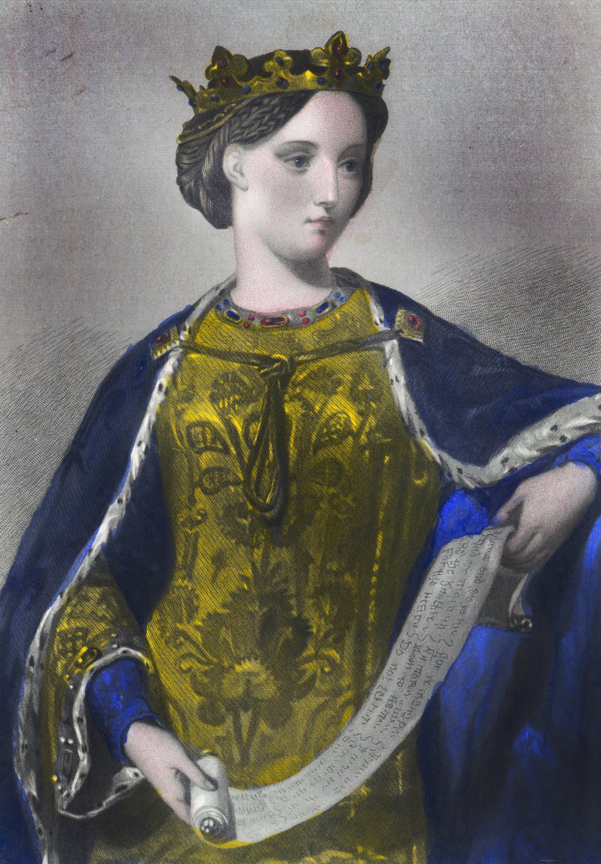 1856年にロンドンのヘンリーG.ボーンによって印刷されたフランスのマルグリット、エドワード1世の女王 作： 英語学校