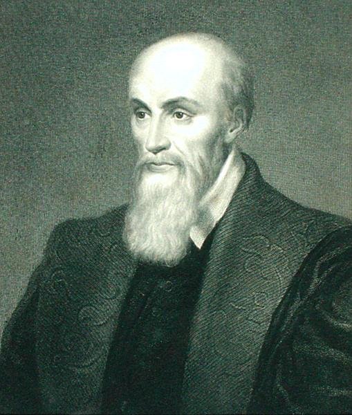 ミシェル・ド・ラトゥール（1507-73）1833年に出版された「肖像画のギャラリー」より（エングレーヴィング） 作： 英語学校