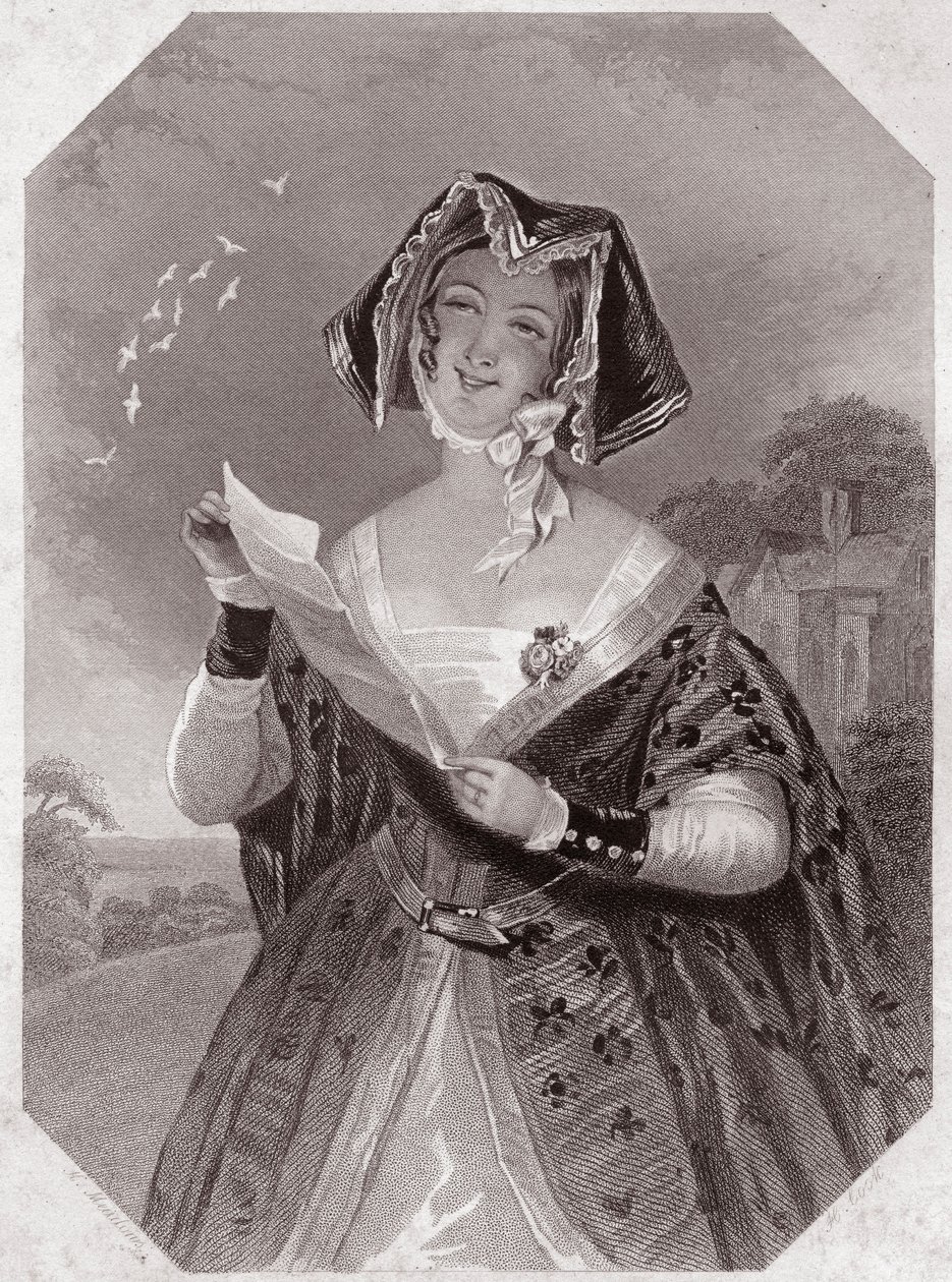 Frau Ford (Die lustigen Weiber von Windsor) aus der Shakespeare Women