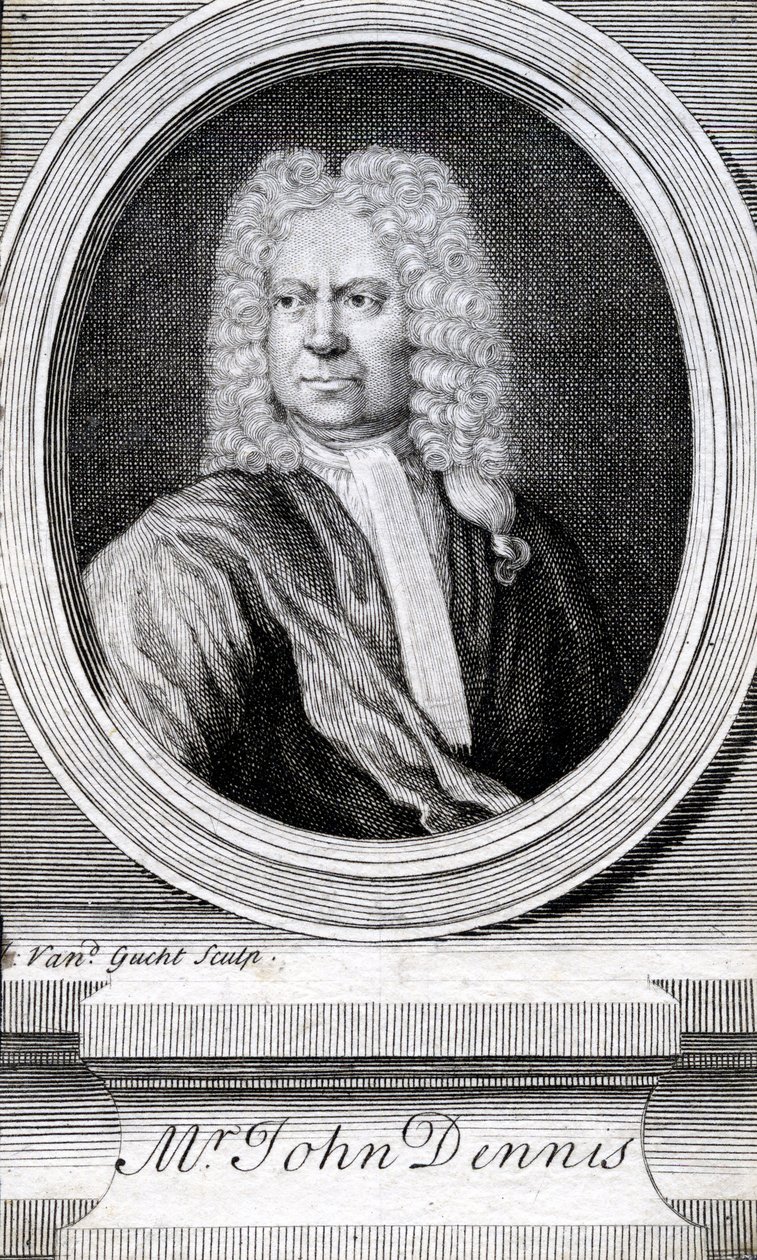 ジョンデニス氏（1658〜1734年） 作： 英語学校