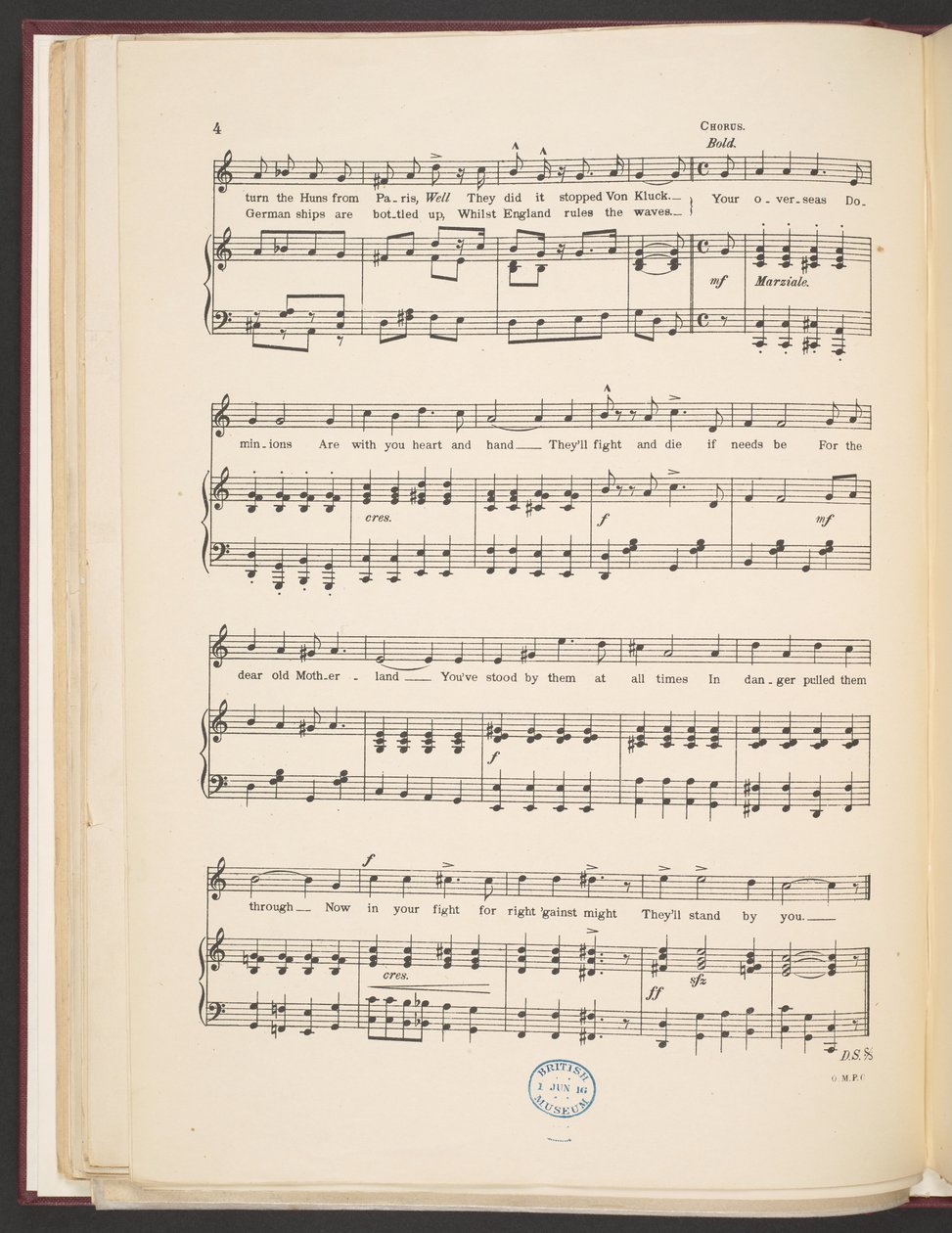John E. Cullen と Chas による曲「We
