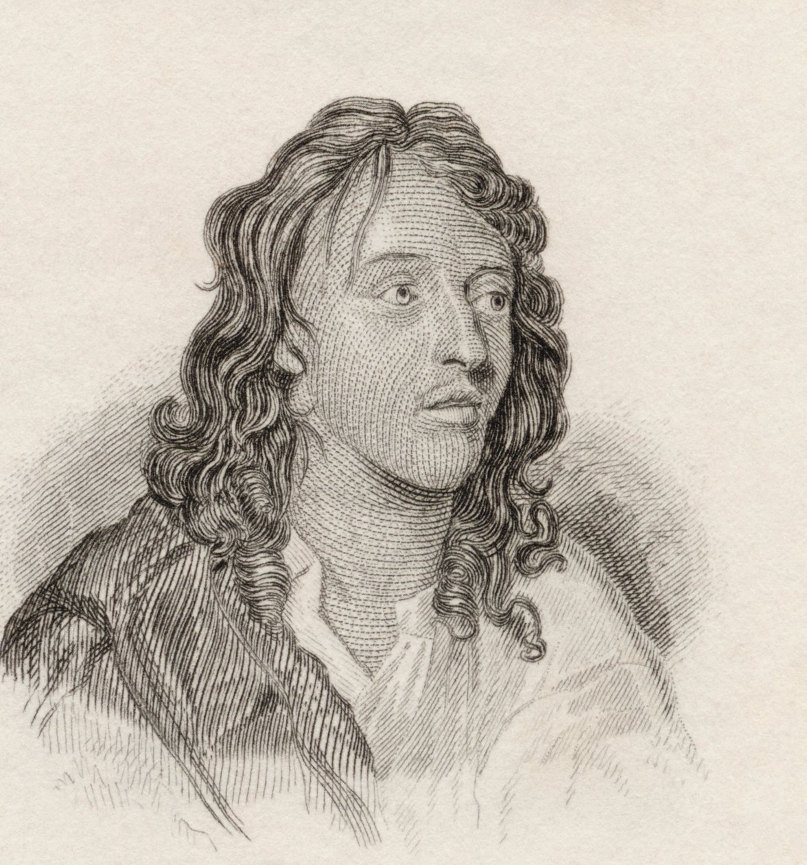 1825年に出版された「クラブの歴史辞典」からのナサニエルリー 作： 英語学校