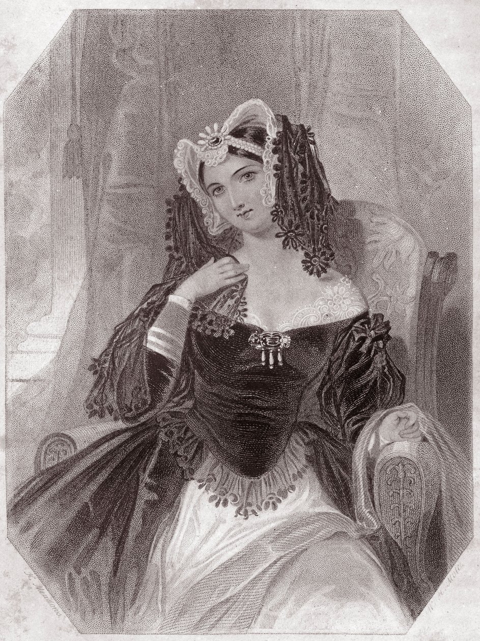 オリビア（『第十二夜』）（『第十二夜』） - in - "Shakespeare Women