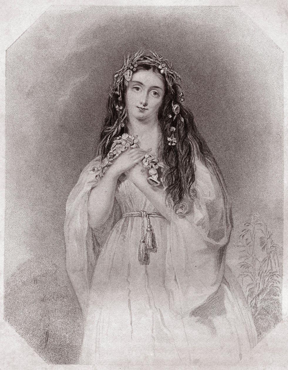 Ophelie (Ophelia) (Hamlet) in - "Shakespeare Women