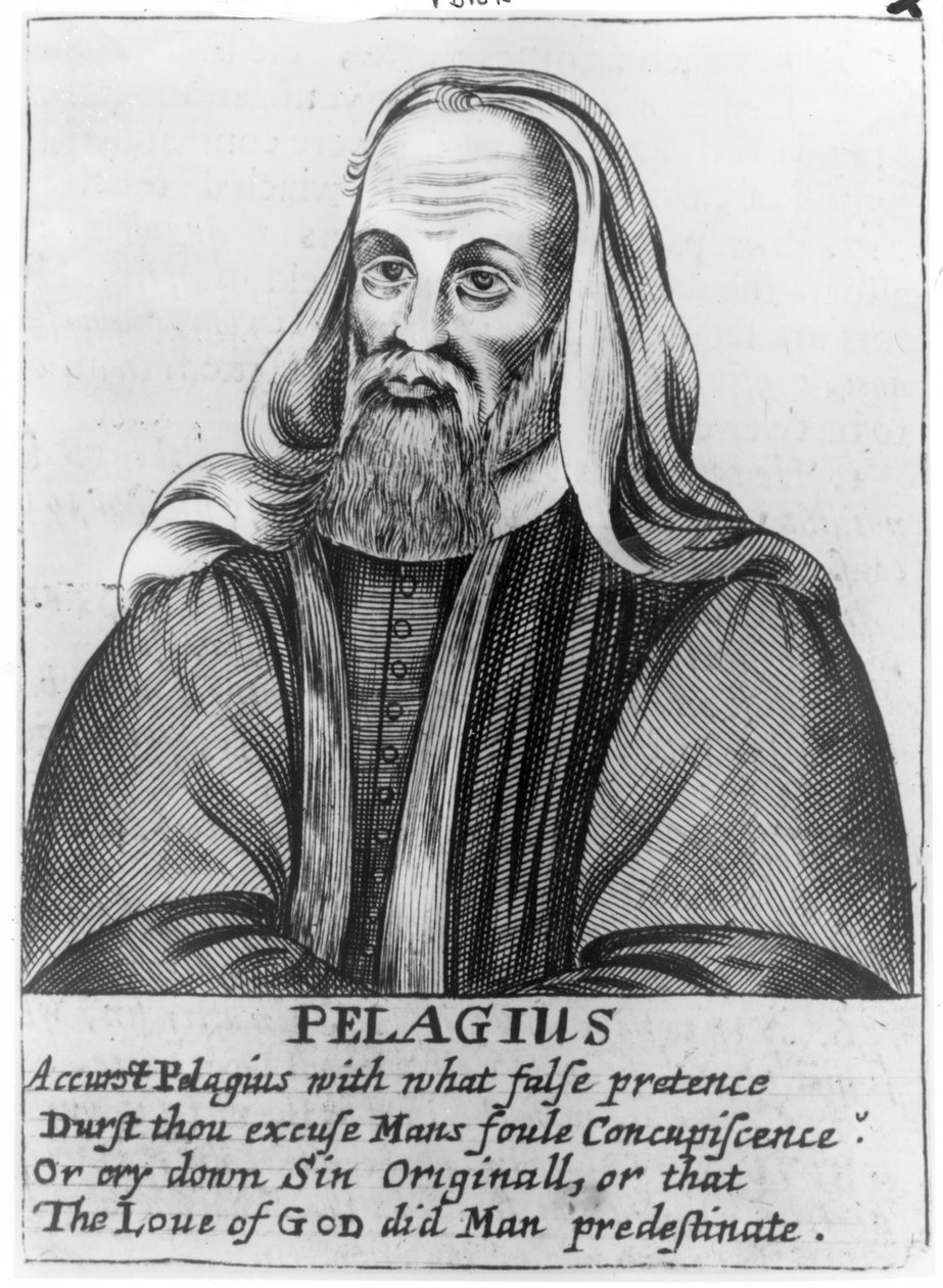 ペラギウス（彫刻） 作： 英語学校