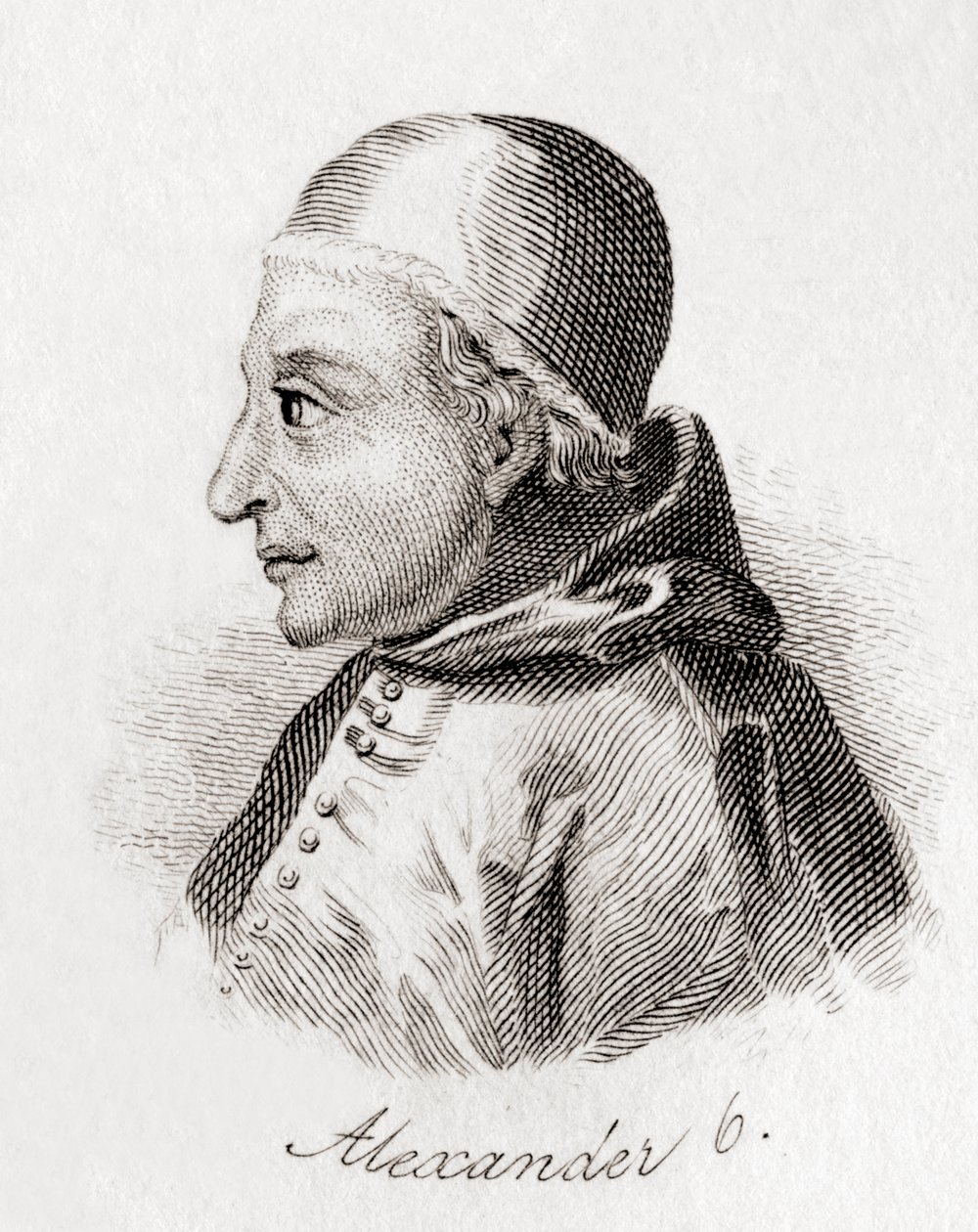 Papa Alexandre VI 作： 英語学校