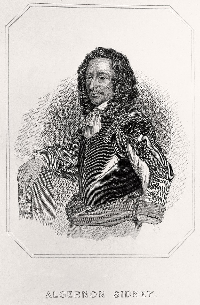 アルジャーノンシドニーの肖像、1835年 作： 英語学校