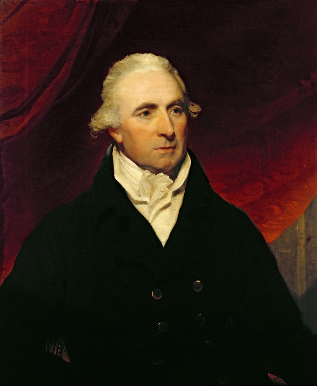 チャールズ・トレンチ（1772-1840）の肖像（油彩・キャンバス 作： 英語学校