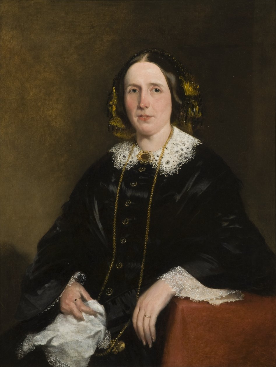 Elisa Ramsay Stevenson、neéAndersonの肖像 作： 英語学校