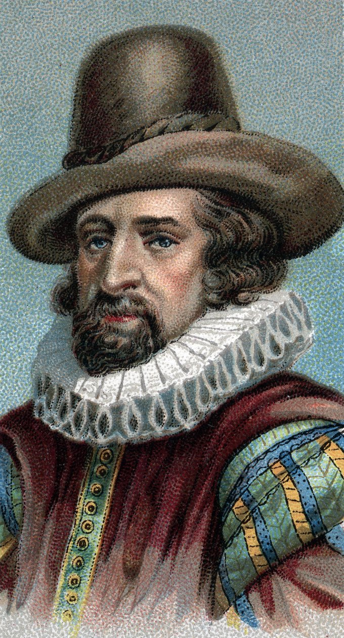 フランシス・ベーコンの肖像（ロンドン 作： 英語学校
