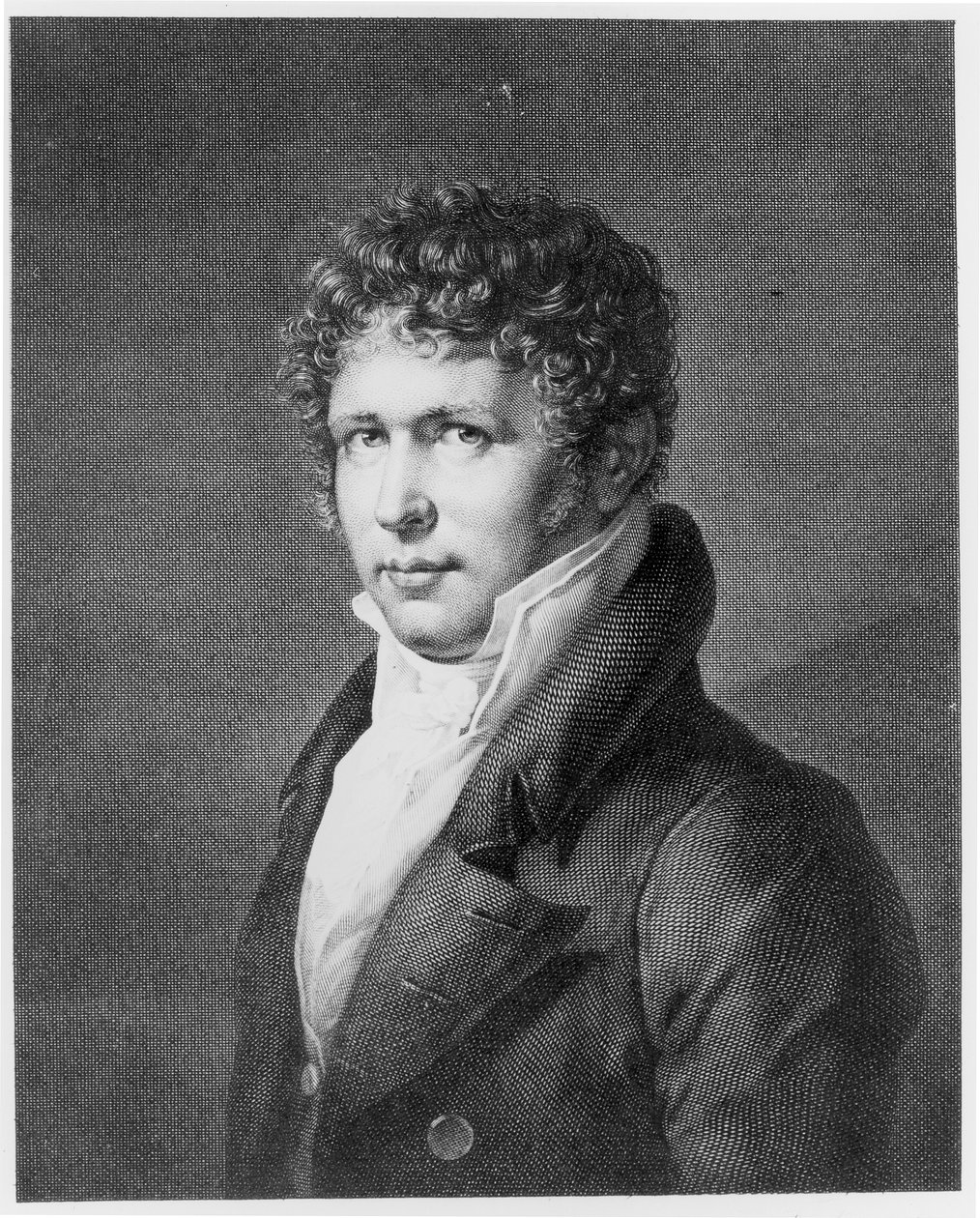 フリードリッヒハインリッヒアレクサンダーの肖像、男爵フォンフンボルト（1769-1859） 作： 英語学校
