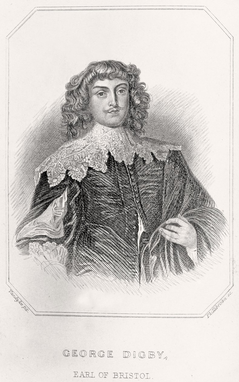 ジョージ・ディグビーの肖像、ブリストル伯爵、1835年 作： 英語学校