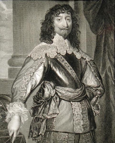 ジョージ・ゴードン（1586-1649）第2代ハントリー侯爵の肖像（「ロッジの英国肖像画」より 作： 英語学校