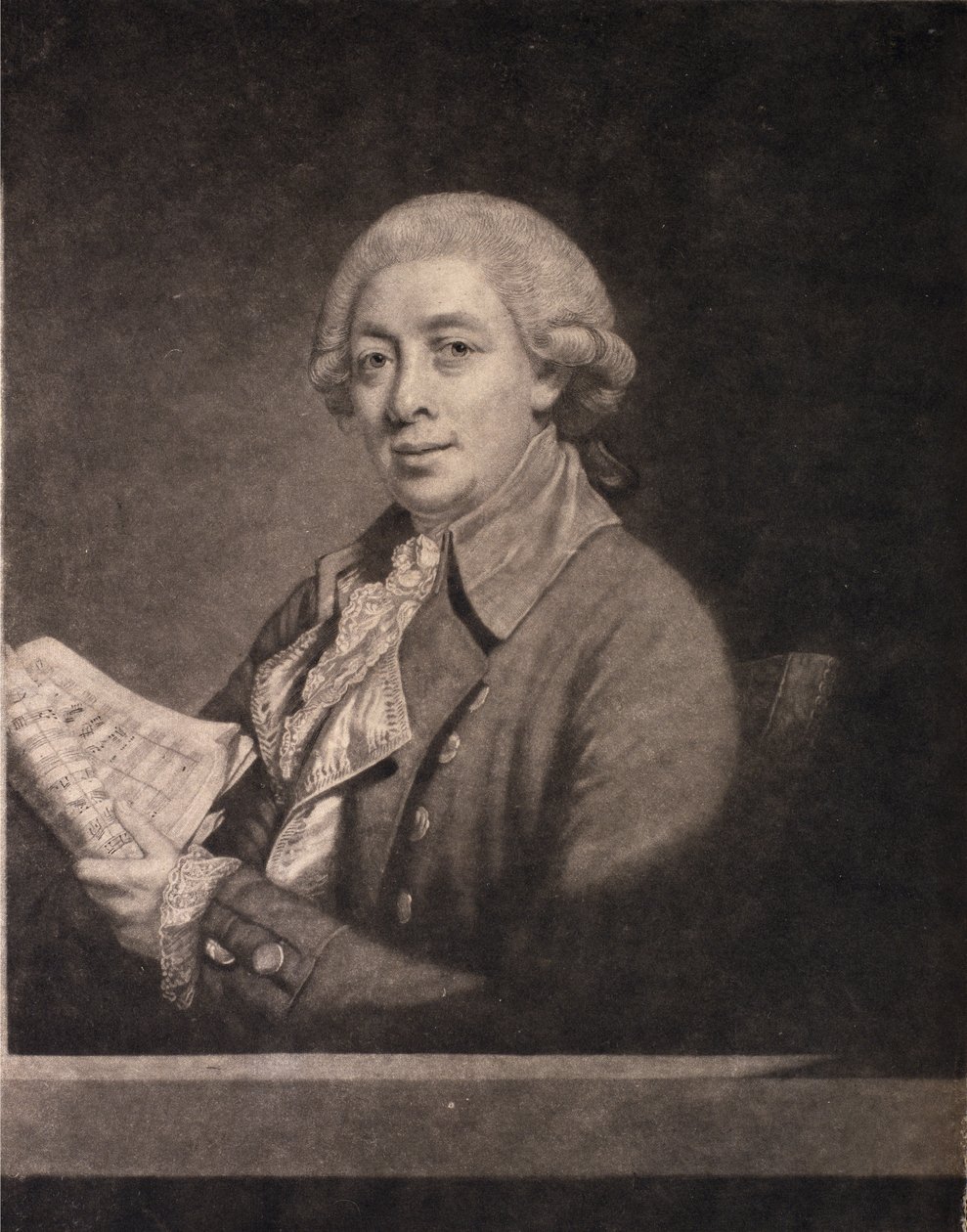 ジュスト・フェルディナンド・テンドゥッチの肖像（1736-1800）1782 作： 英語学校