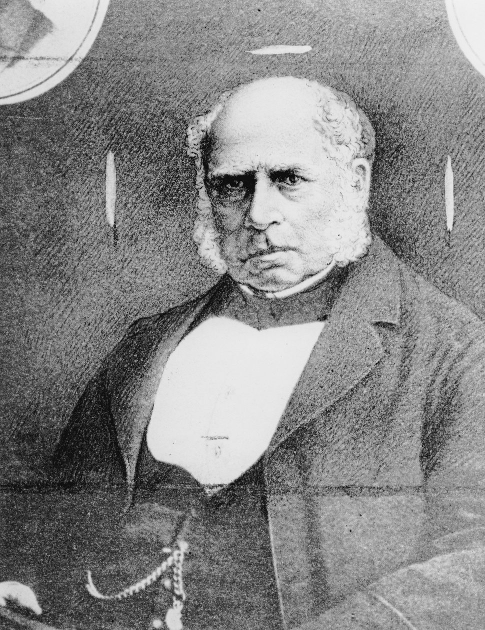 ヘンリー・ベッセマーの肖像（1813-98） 作： 英語学校
