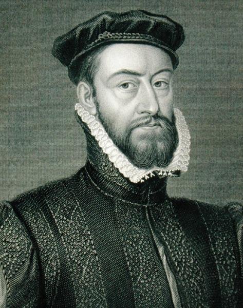 ジェームズ・スチュアート（1533-1570）の肖像（「ロッジの英国肖像画」より 作： 英語学校