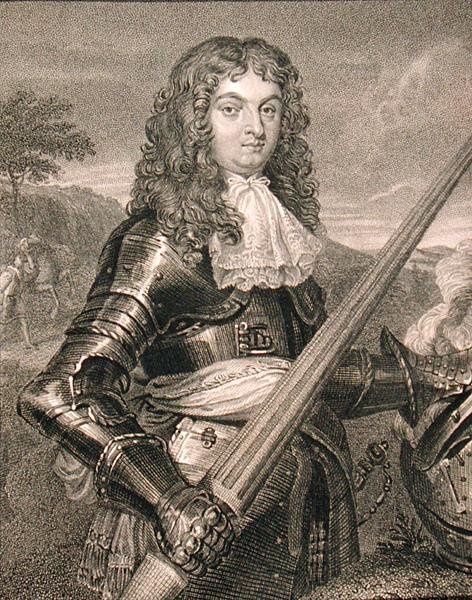 ロセス公爵ジョン・レスリー（1630-81）の肖像（「ロッジの英国肖像画」より 作： 英語学校